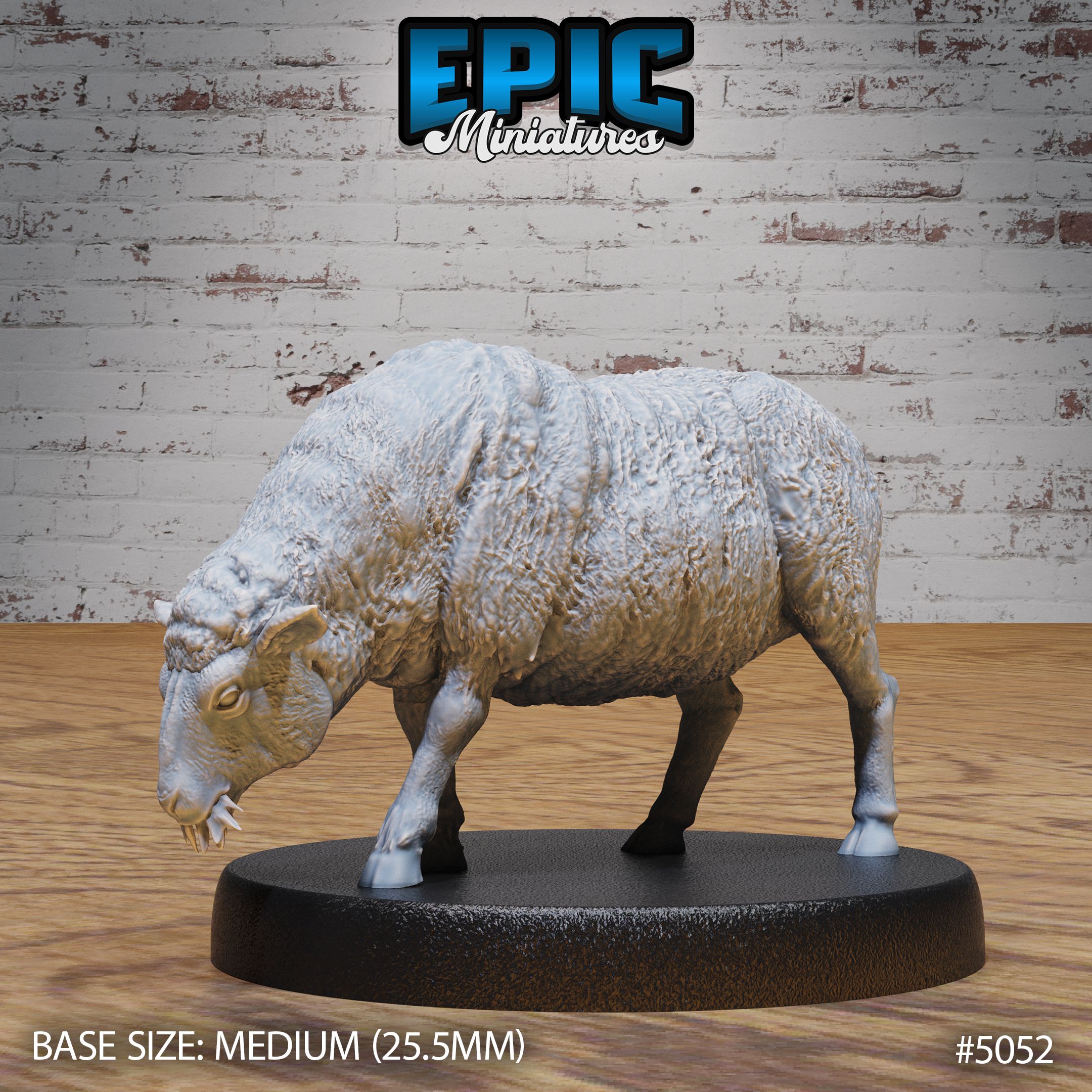 Sheep Eating / Farm Animal / Lamb / Ram / Ewe / Livestock / Barn Cattle / Shepherd / Herd Beast / Village Encounter